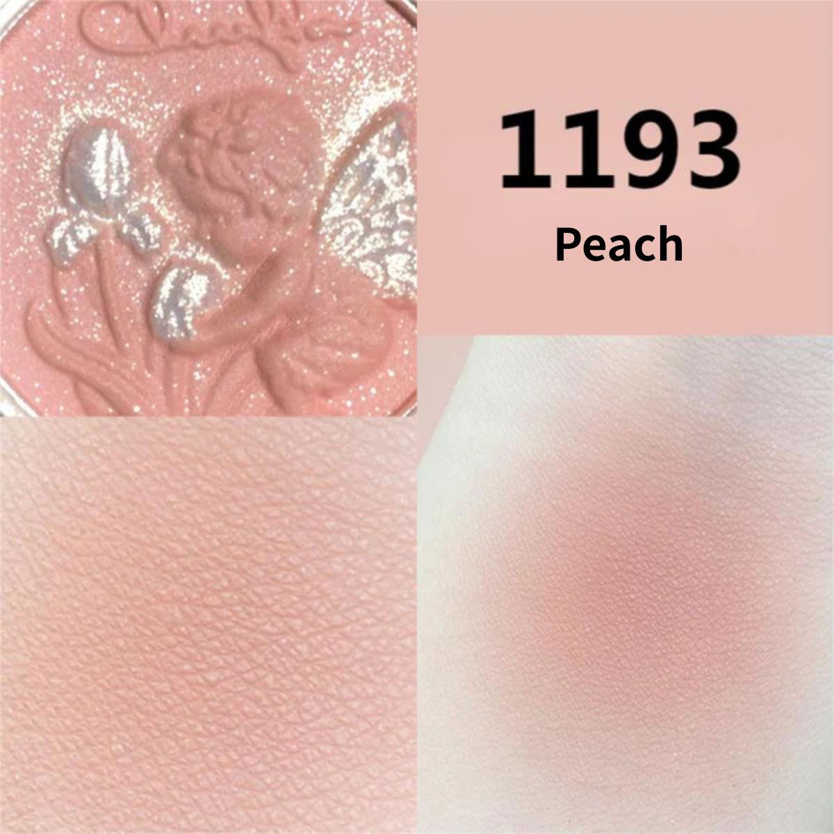 CHEERFLOR Angel Gallery Series Angel Embossed Blusher (More Colors) - TokTok Beauty
