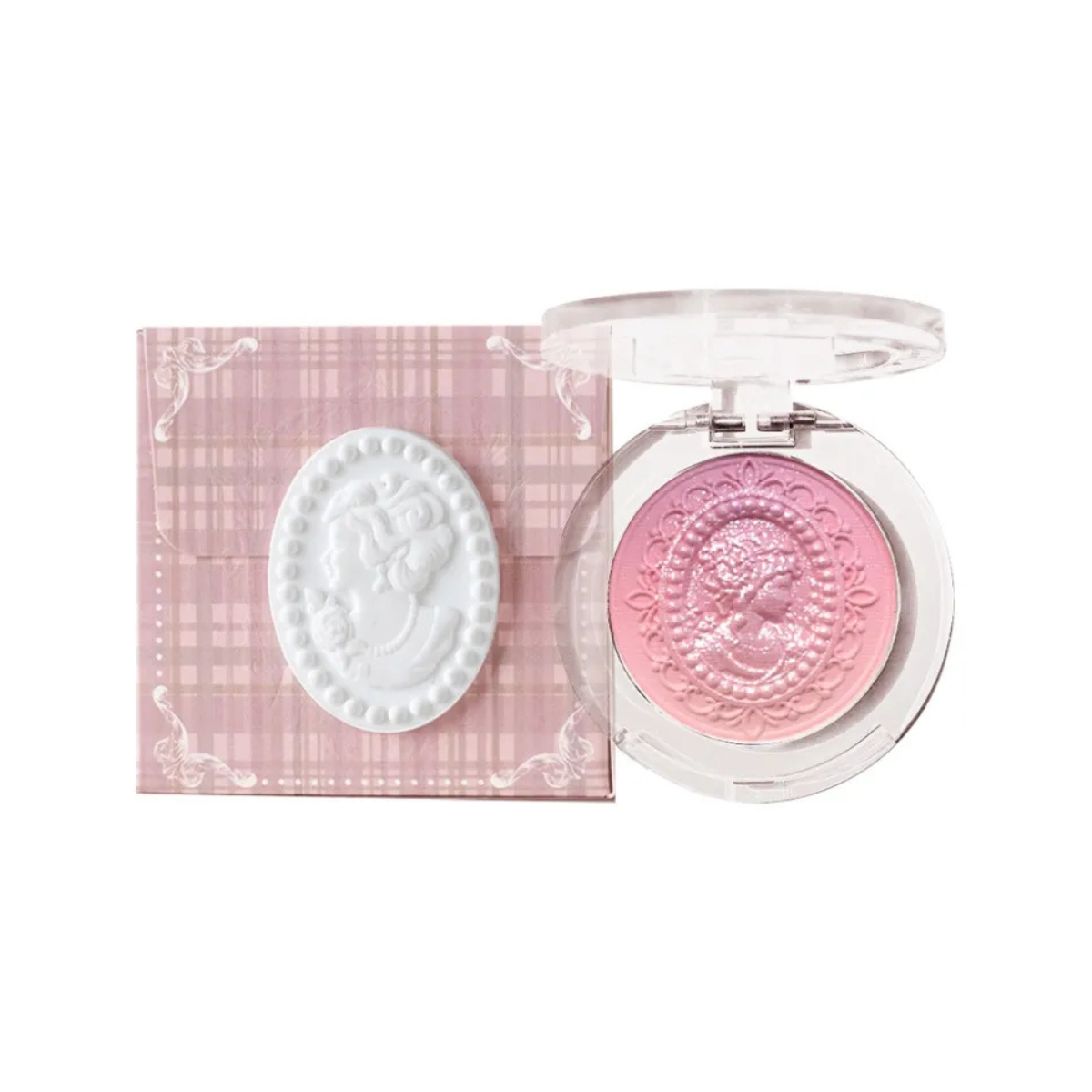 COLORROSE Vintage Queen Embossed Gradient Blush - TokTok Beauty