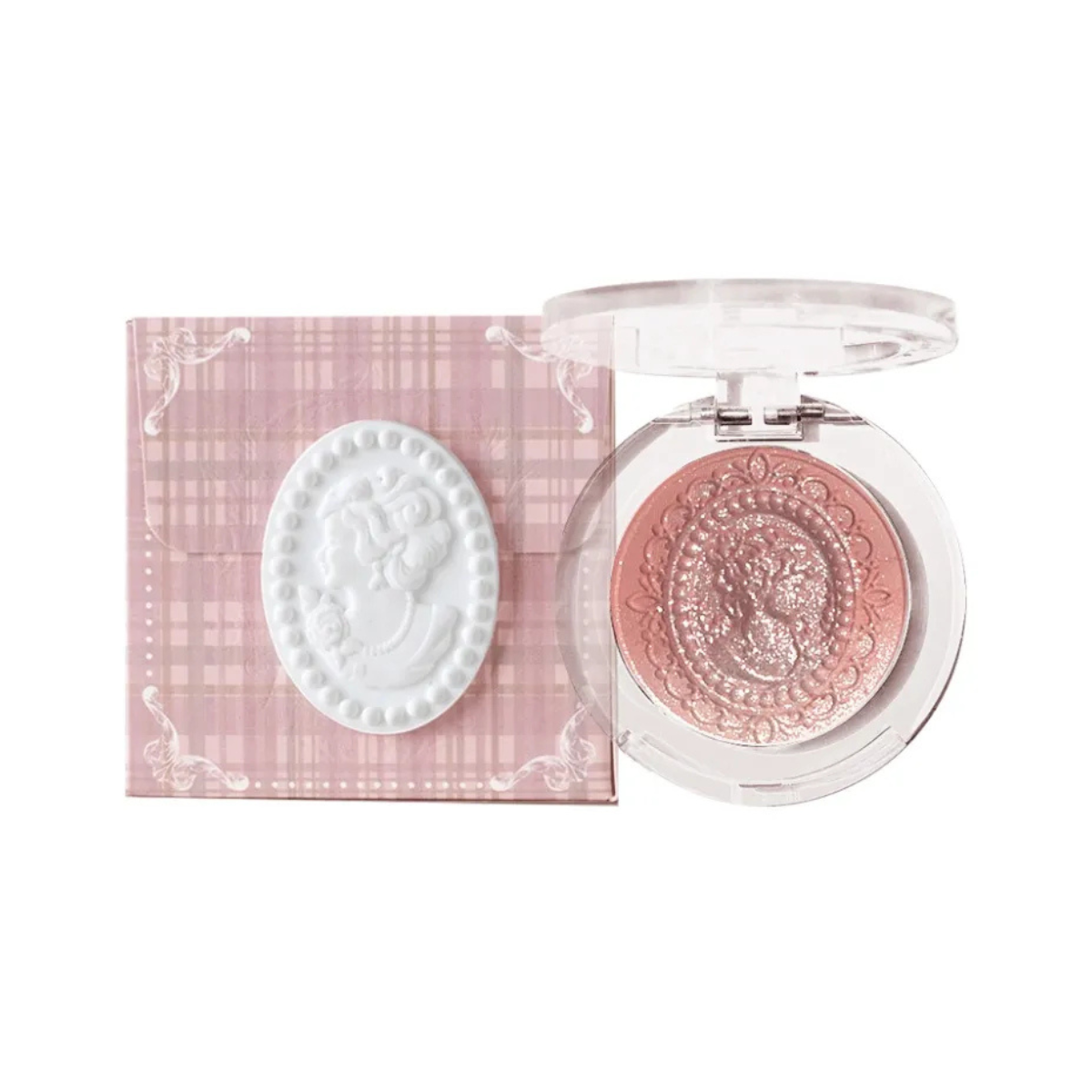 COLORROSE Vintage Queen Embossed Gradient Blush - TokTok Beauty