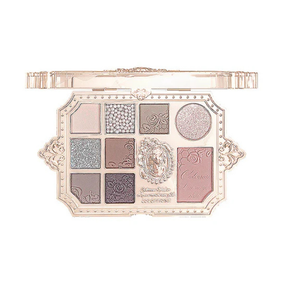 Oil Painting Eyeshadow Palette - 2 Versions