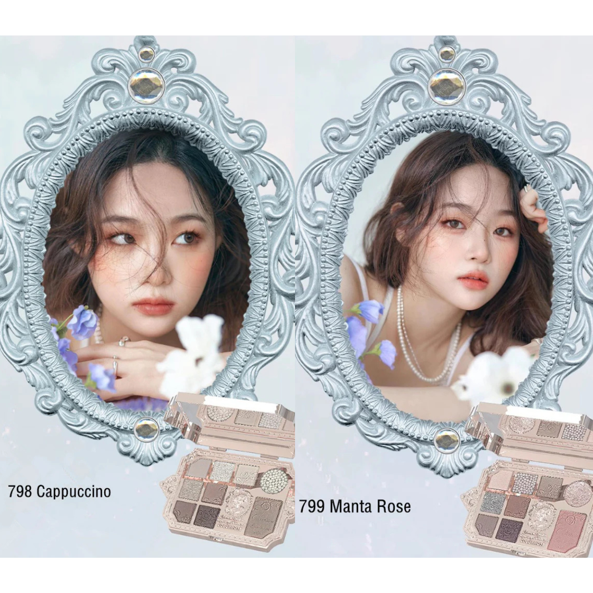 Oil Painting Eyeshadow Palette - 2 Versions