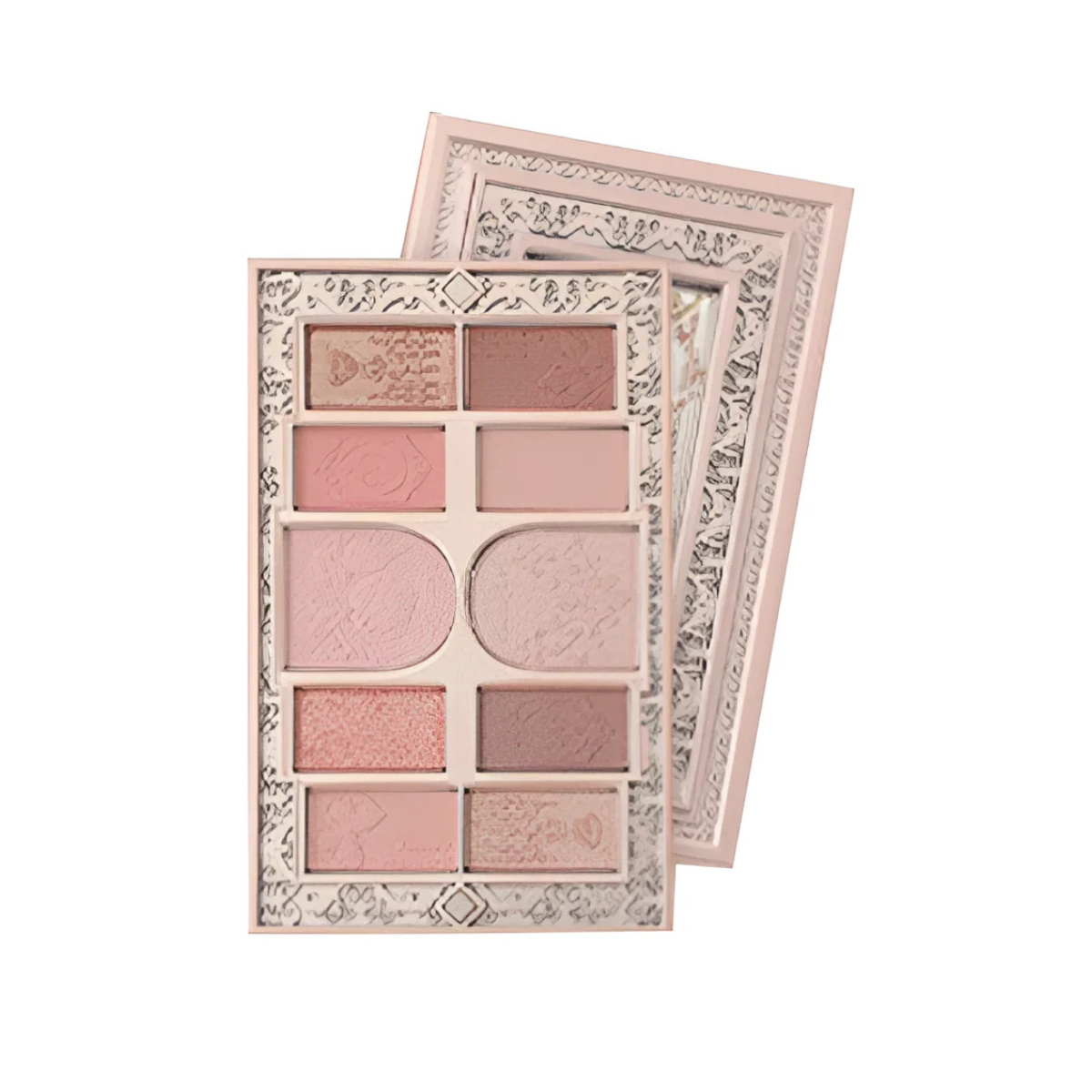 CHEERFLOR Brilliant Secret Series 10-Color Frame Eyeshadow Palette - TokTok Beauty