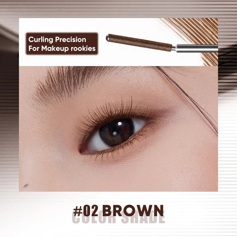 3D Curling Eyelash Iron Mascara - Curly