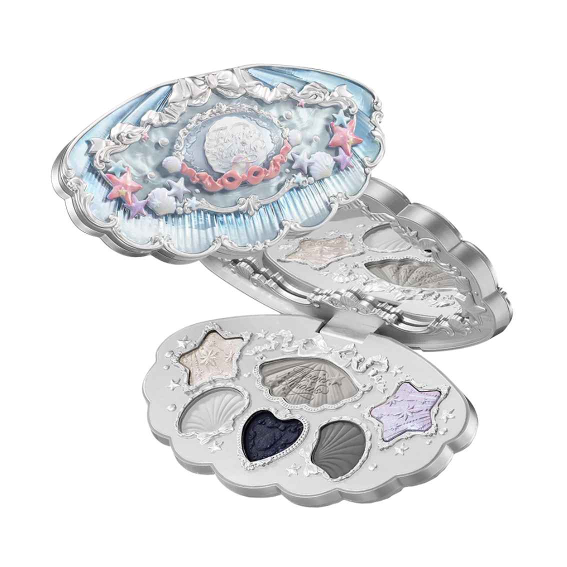 Shell's Jewel Collection 6 Color Eyeshadow Palette