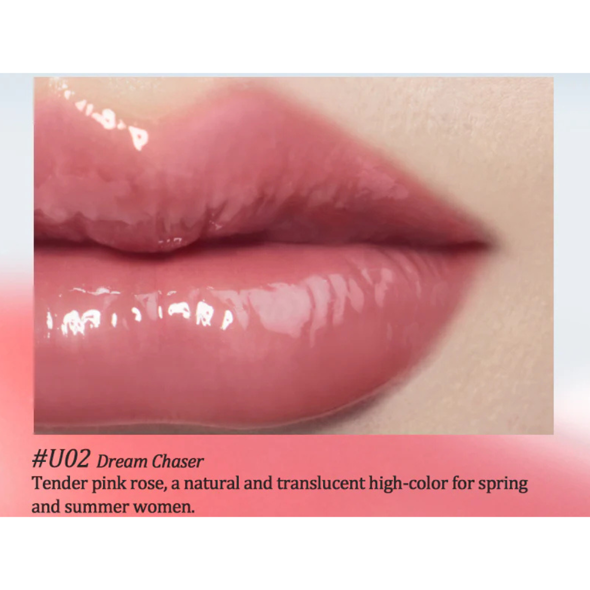 On Stage Series 6D Diamond Mirror Lip Glaze - 2 Colors