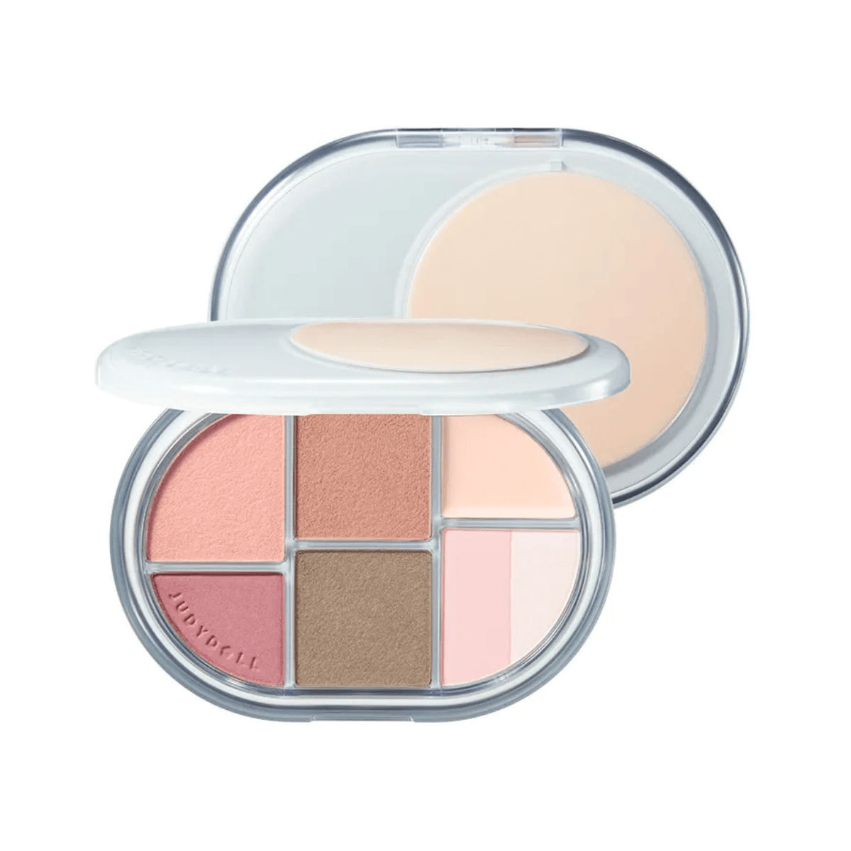 Judydoll Glazed Face Makeup Palette - 01 - TokTok Beauty