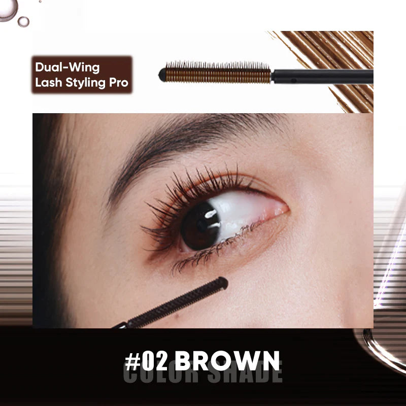 Dual-Wing Serum Mascara