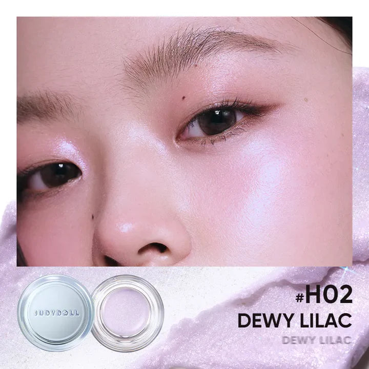 Judydoll Mint & Lilac Highlight Balm - TokTok Beauty