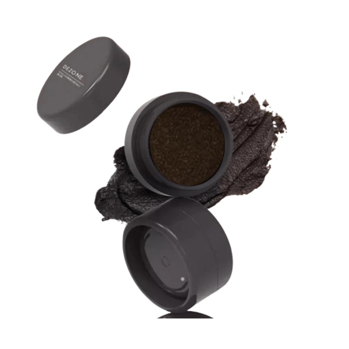 DEZONE Lower Eyelashes Stamp Pad [Blackish Brown] - TokTok Beauty