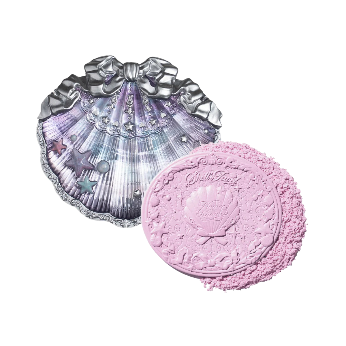 Shell's Jewel Collection Silk Satin Blush