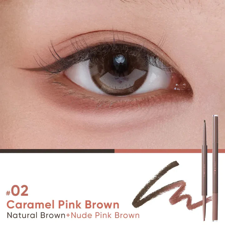 Judydoll Dual-Color Gel Eyeliner Pencil - TokTok Beauty