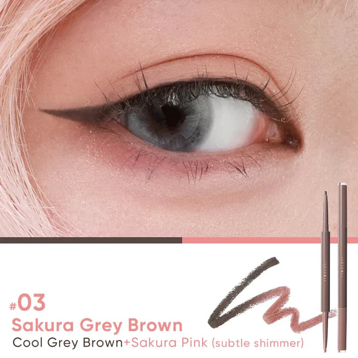 Judydoll Dual-Color Gel Eyeliner Pencil - TokTok Beauty