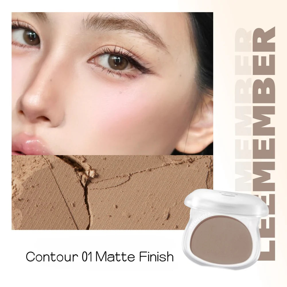 LEEMEMBER Bear Matte Highlighting / Contouring Powder - TokTok Beauty