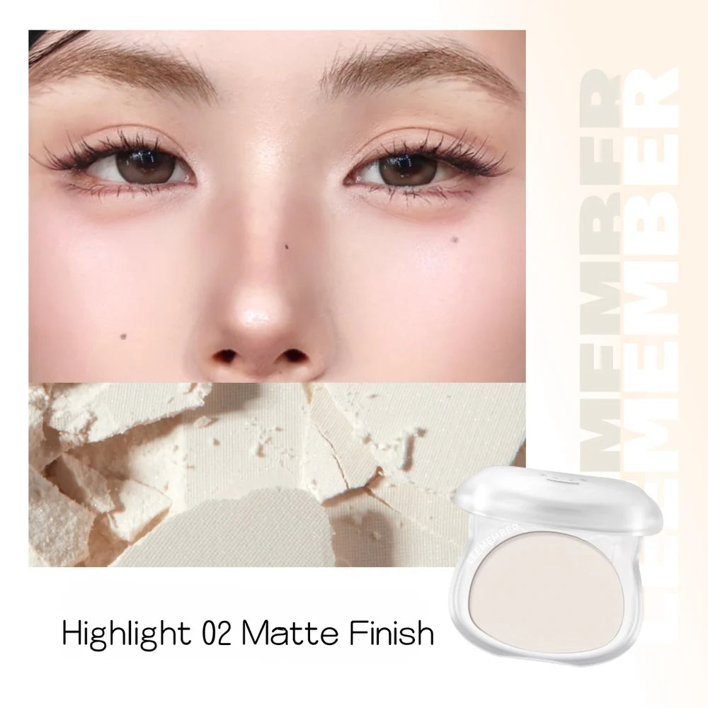LEEMEMBER Bear Matte Highlighting / Contouring Powder - TokTok Beauty
