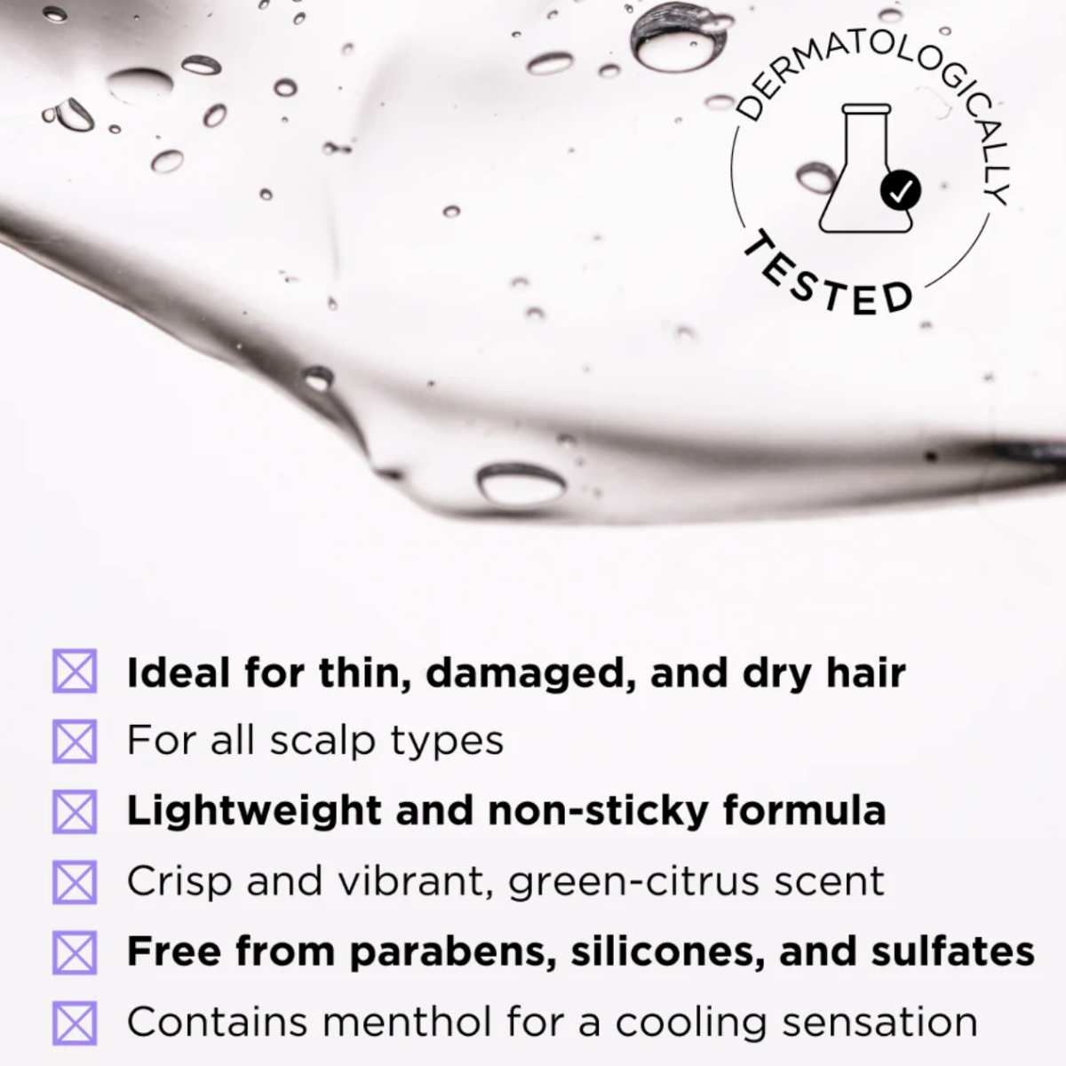 Scalp Revitalizing Solution Hair Thickening Serum