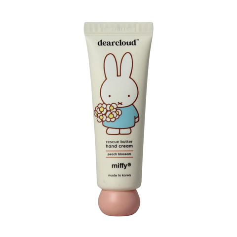 Miffy Rescue Butter Hand Cream (Peach Blossom)