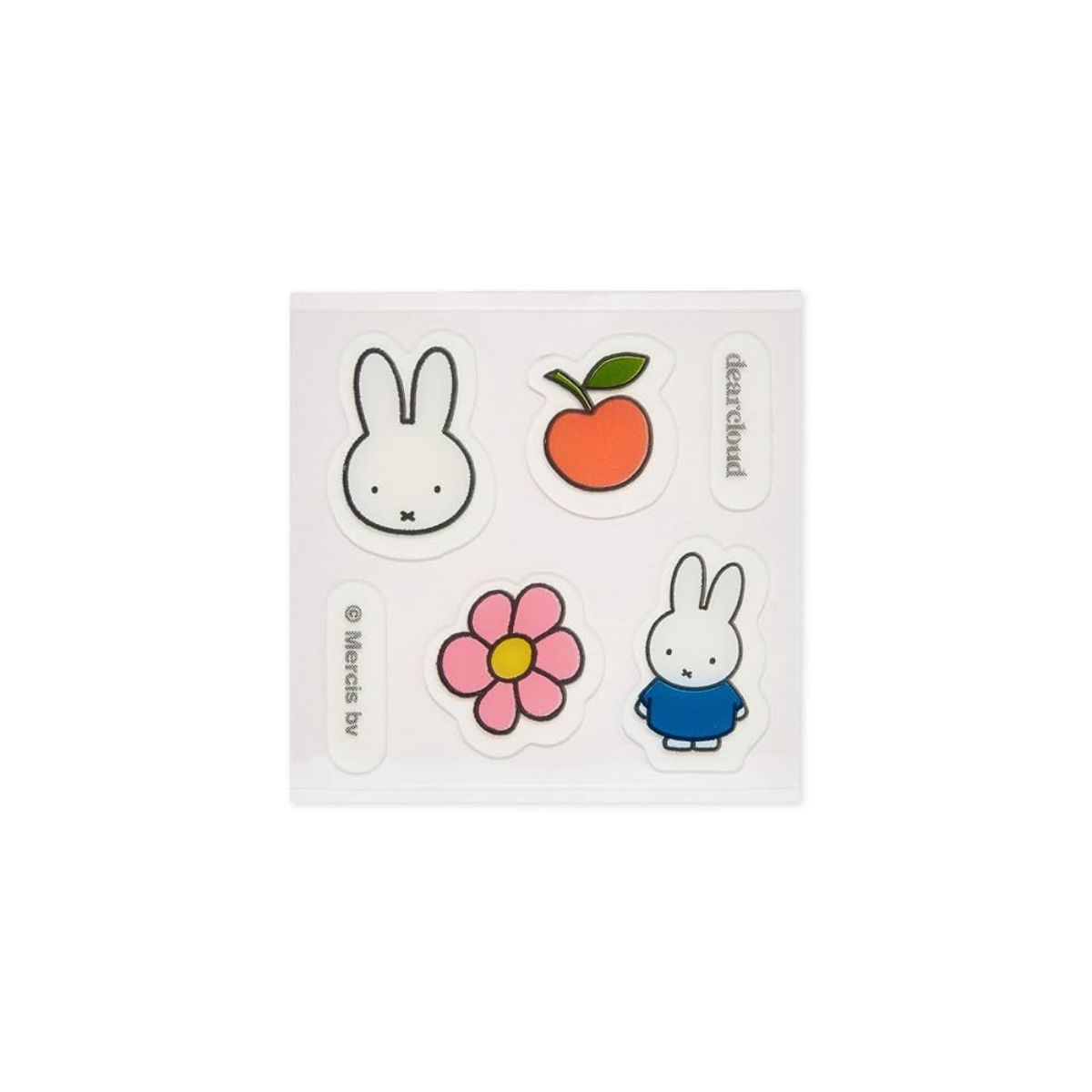 Dearcloud Miffy Hydrocolloid Blemish Patch Refill Set - TokTok Beauty