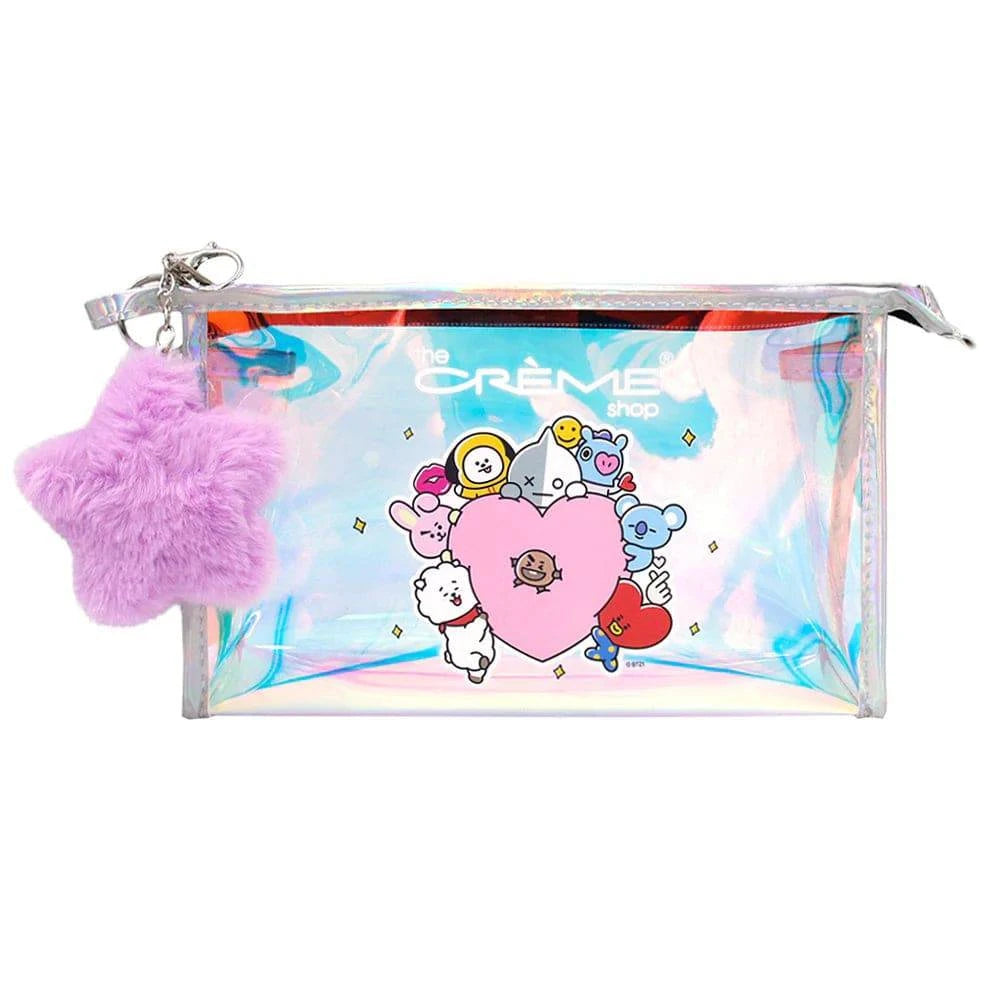 The Creme Shop BT21 Holographic Travel Pouch - TokTok Beauty