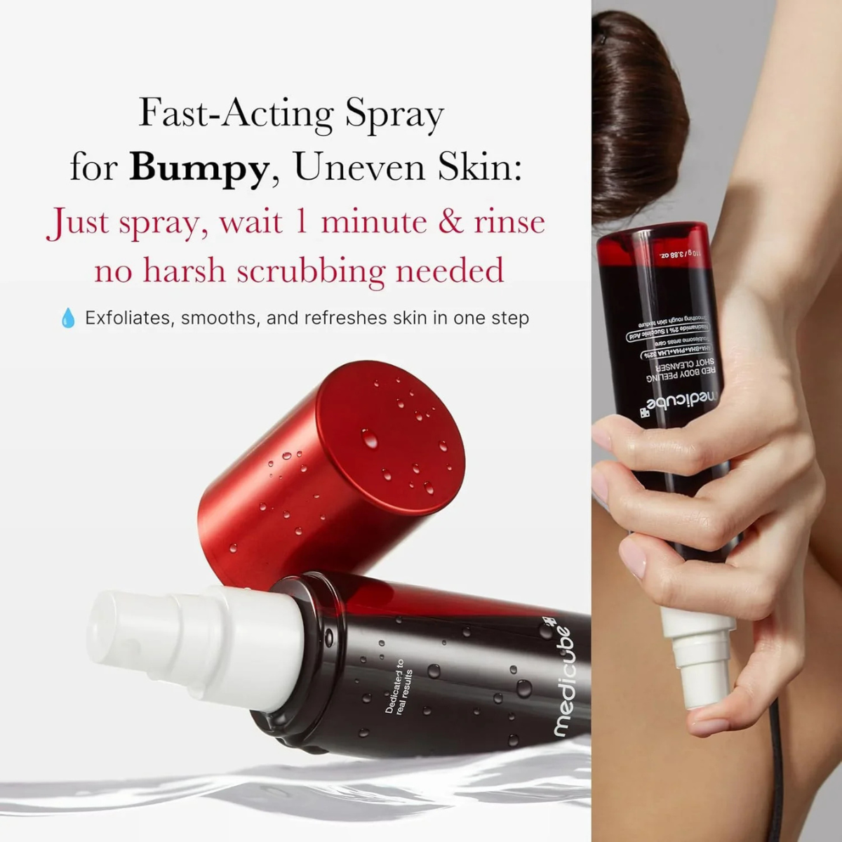 Red Acne Body Peeling Shot 2.0