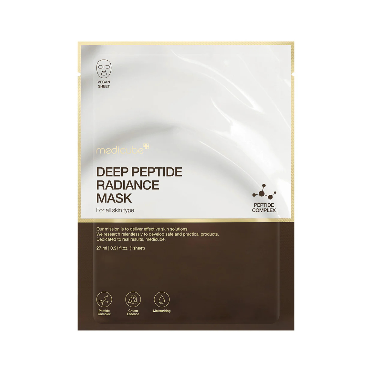 medicube Deep Peptide Radiance Mask - TokTok Beauty