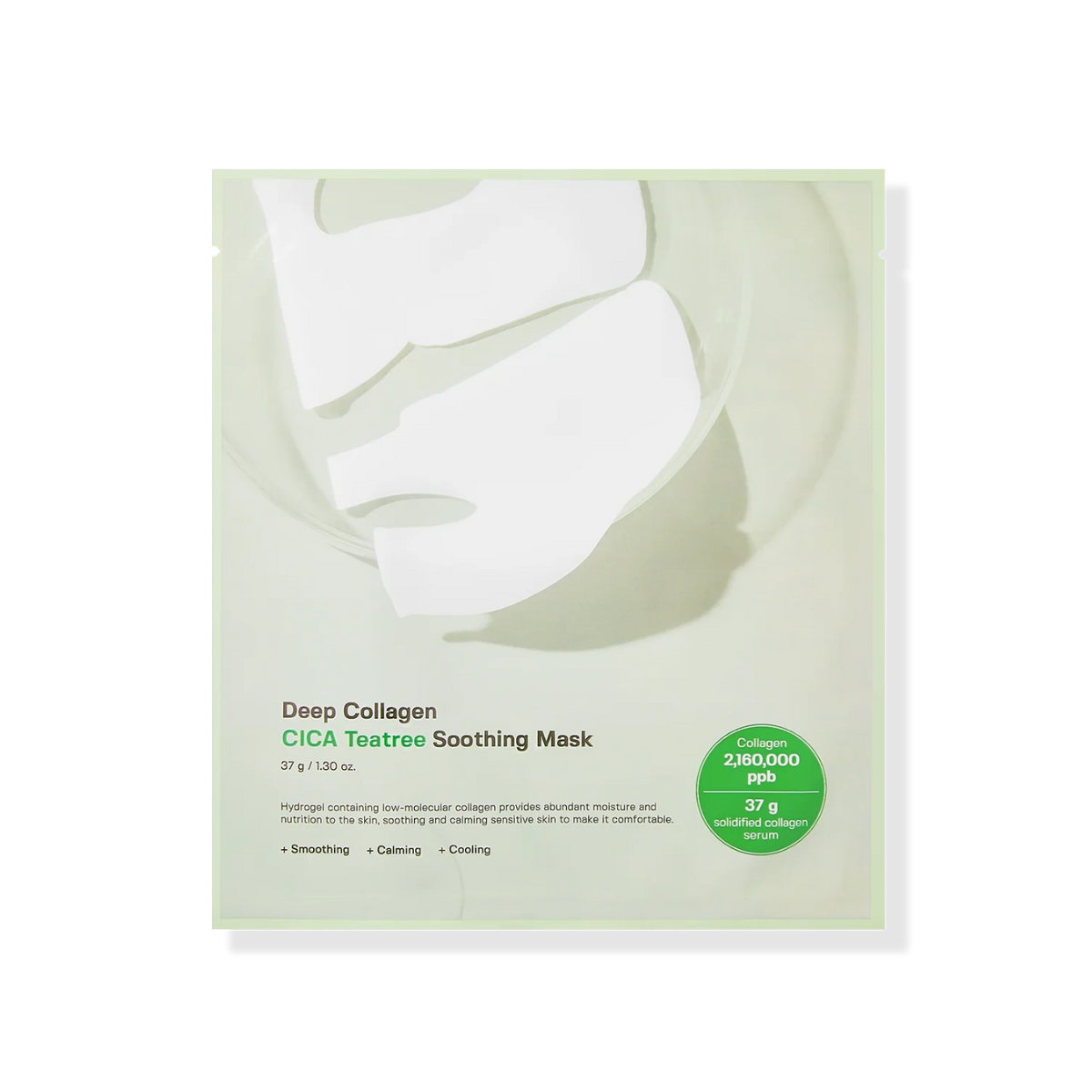 SUNGBOON EDITOR Deep Collagen Mask Cica Teatree Soothing - TokTok Beauty