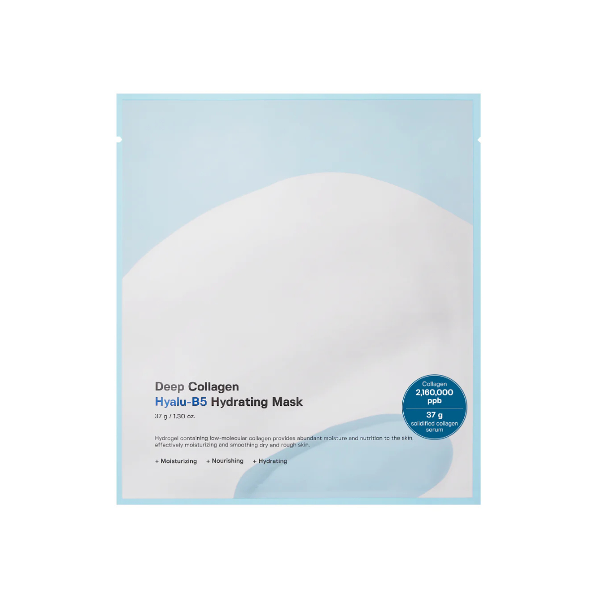 SUNGBOON EDITOR Deep Collagen Mask Hyalu-B5 Hydrating - TokTok Beauty