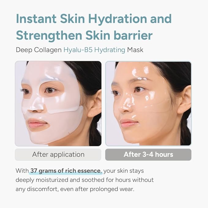 SUNGBOON EDITOR Deep Collagen Mask Hyalu-B5 Hydrating - TokTok Beauty