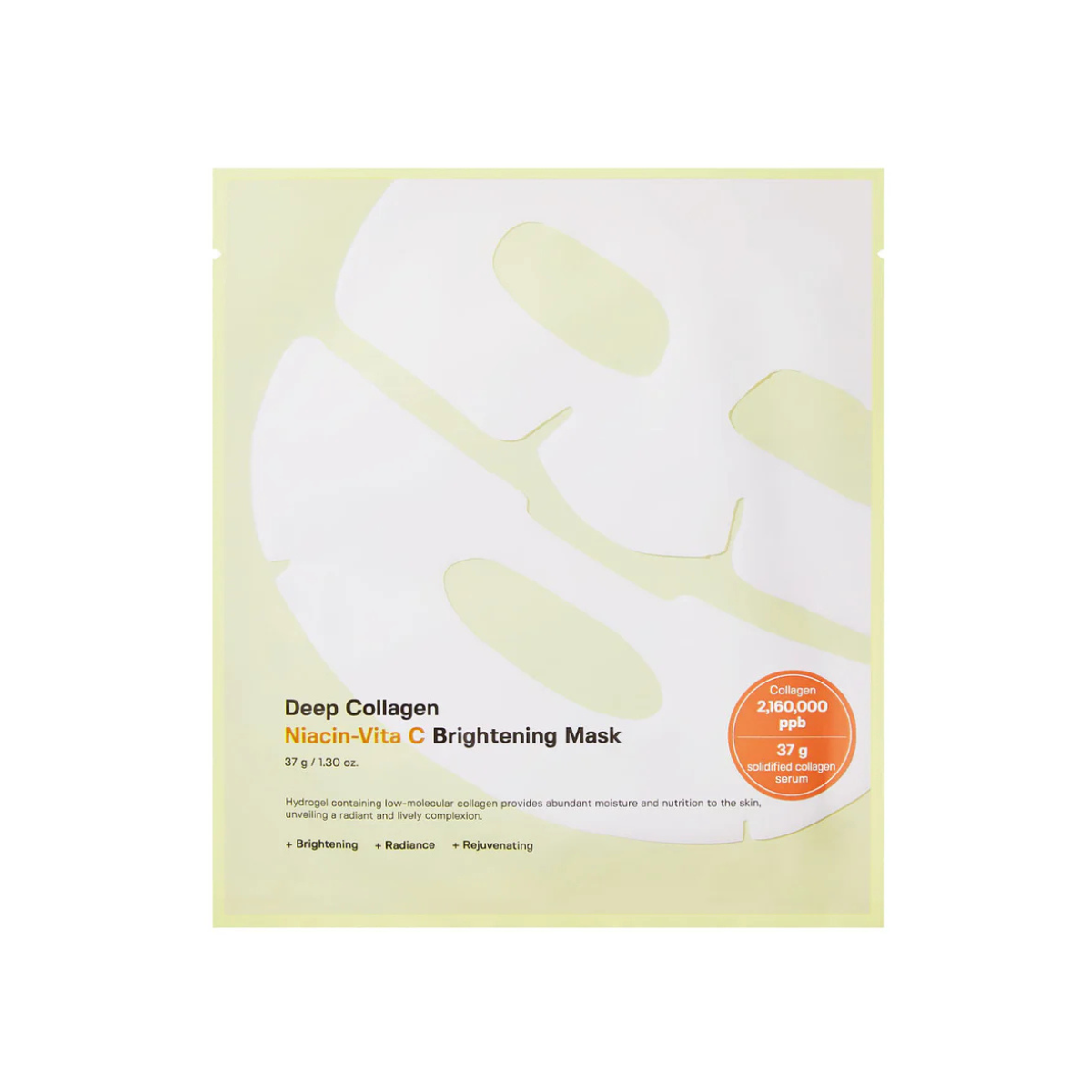 SUNGBOON EDITOR Deep Collagen Mask Niacin Vita C Brightening - TokTok Beauty