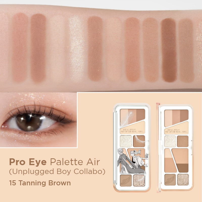 CLIO Pro Eye Palette Air Unplugged Boy Edition - TokTok Beauty