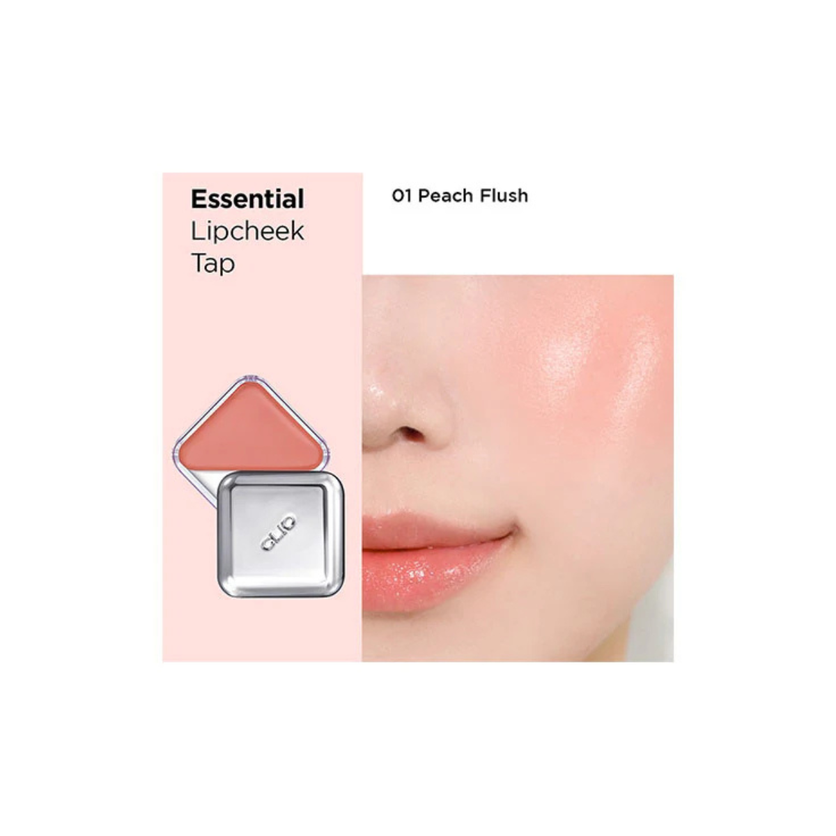 CLIO Essential Lipcheek Tap - 2 Colors - TokTok Beauty