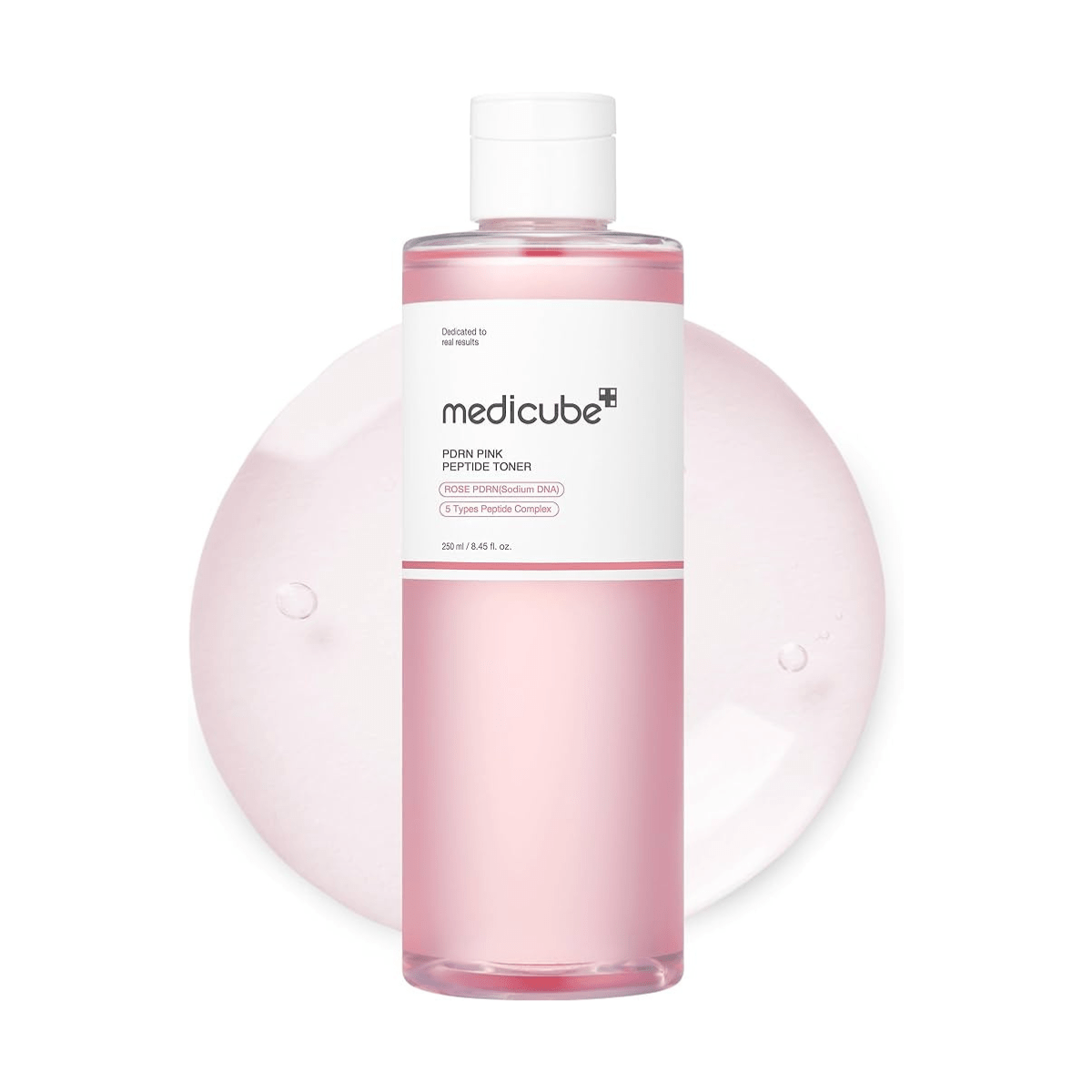 medicube PDRN Pink Cica Soothing Toner - TokTok Beauty