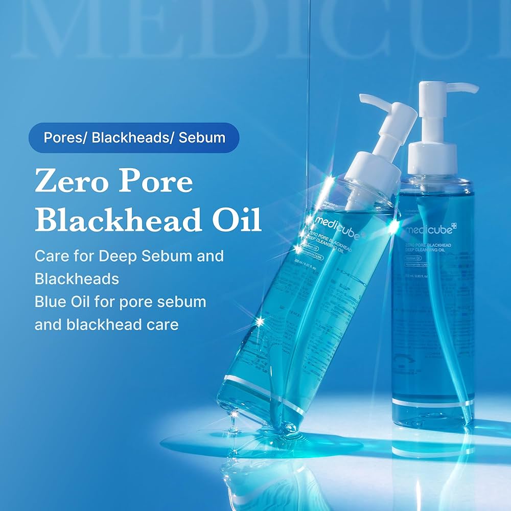 medicube Zero Pore Blackhead Deep Cleansing Oil - TokTok Beauty