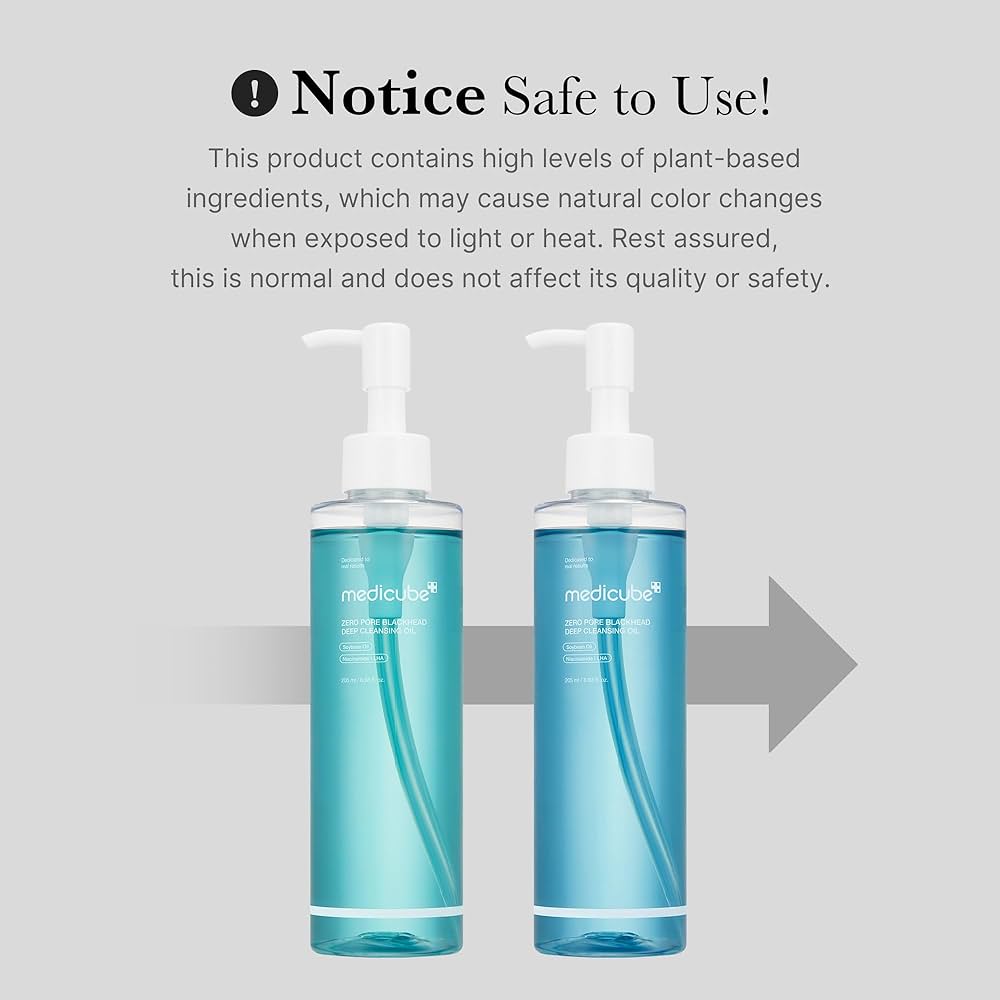 medicube Zero Pore Blackhead Deep Cleansing Oil - TokTok Beauty