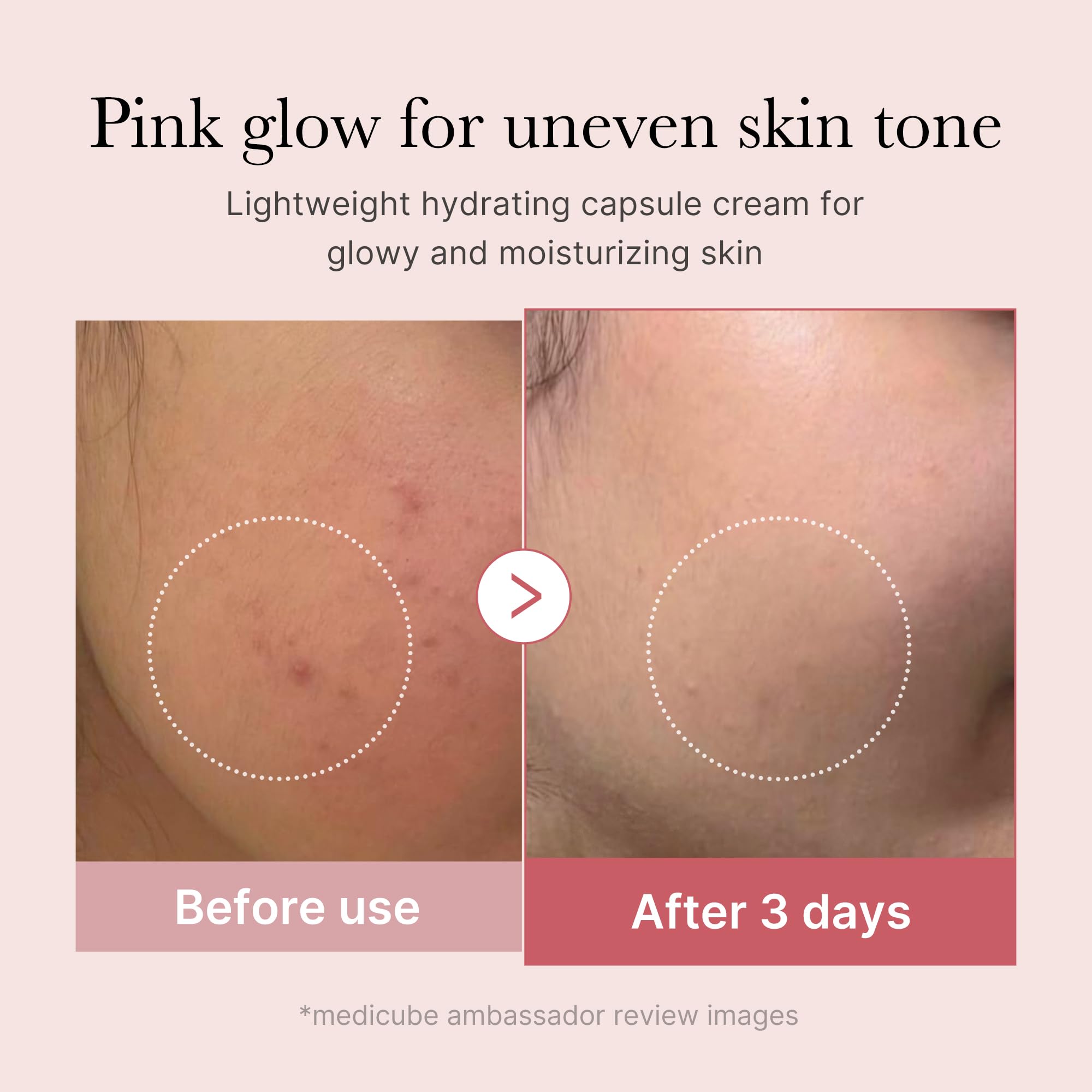 medicube PDRN Pink Collagen Capsule Cream - TokTok Beauty