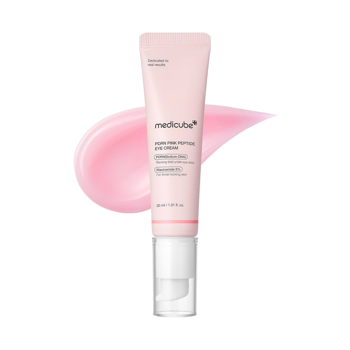medicube PDRN Pink Peptide Eye Cream - TokTok Beauty