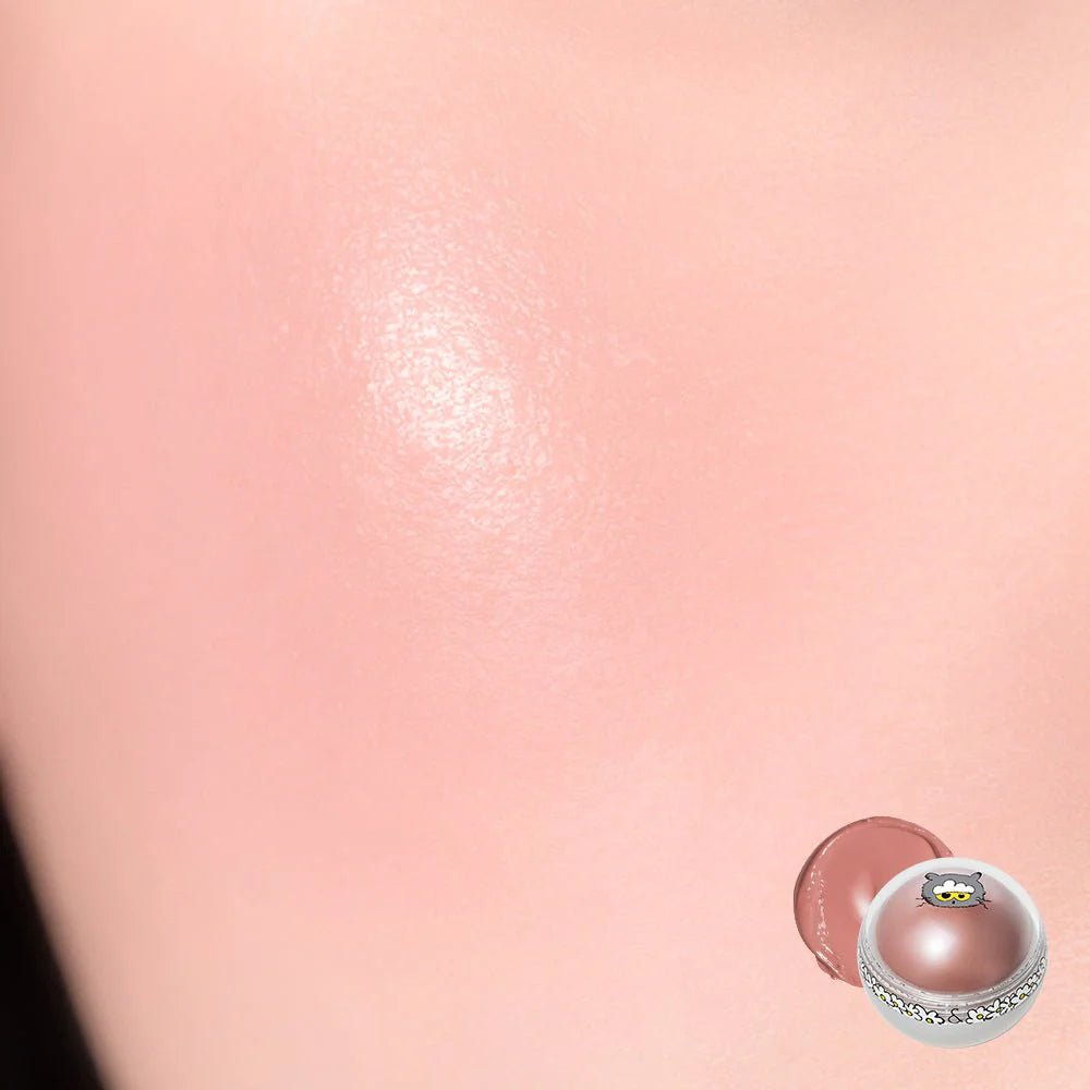 Romand ZO&FRIENDS Juicy Roll Cheek&Puff Set - TokTok Beauty