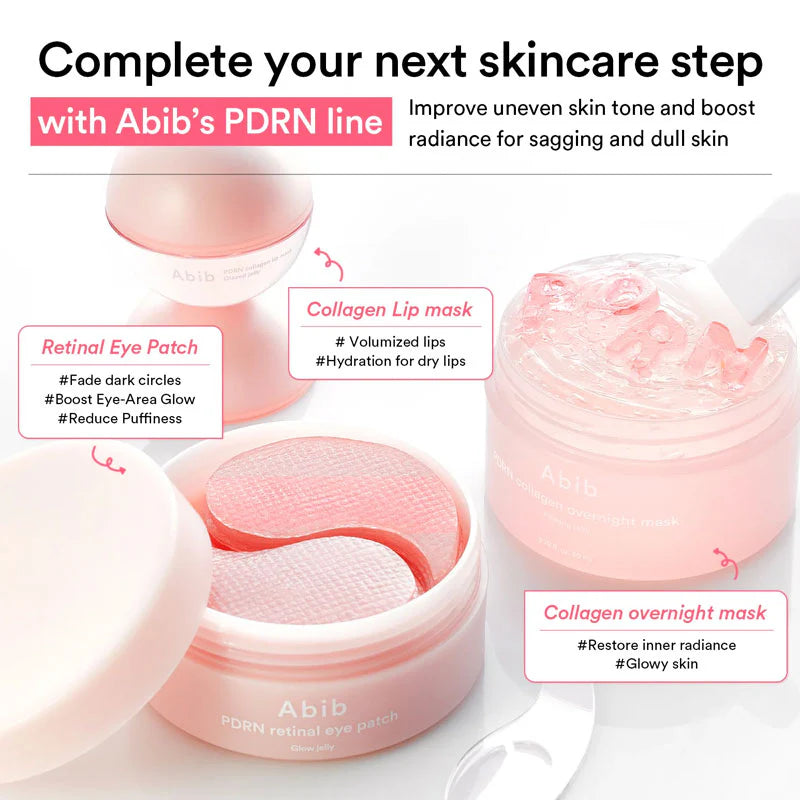 Abib PDRN Retinal Eye Patch Glow Jelly - TokTok Beauty
