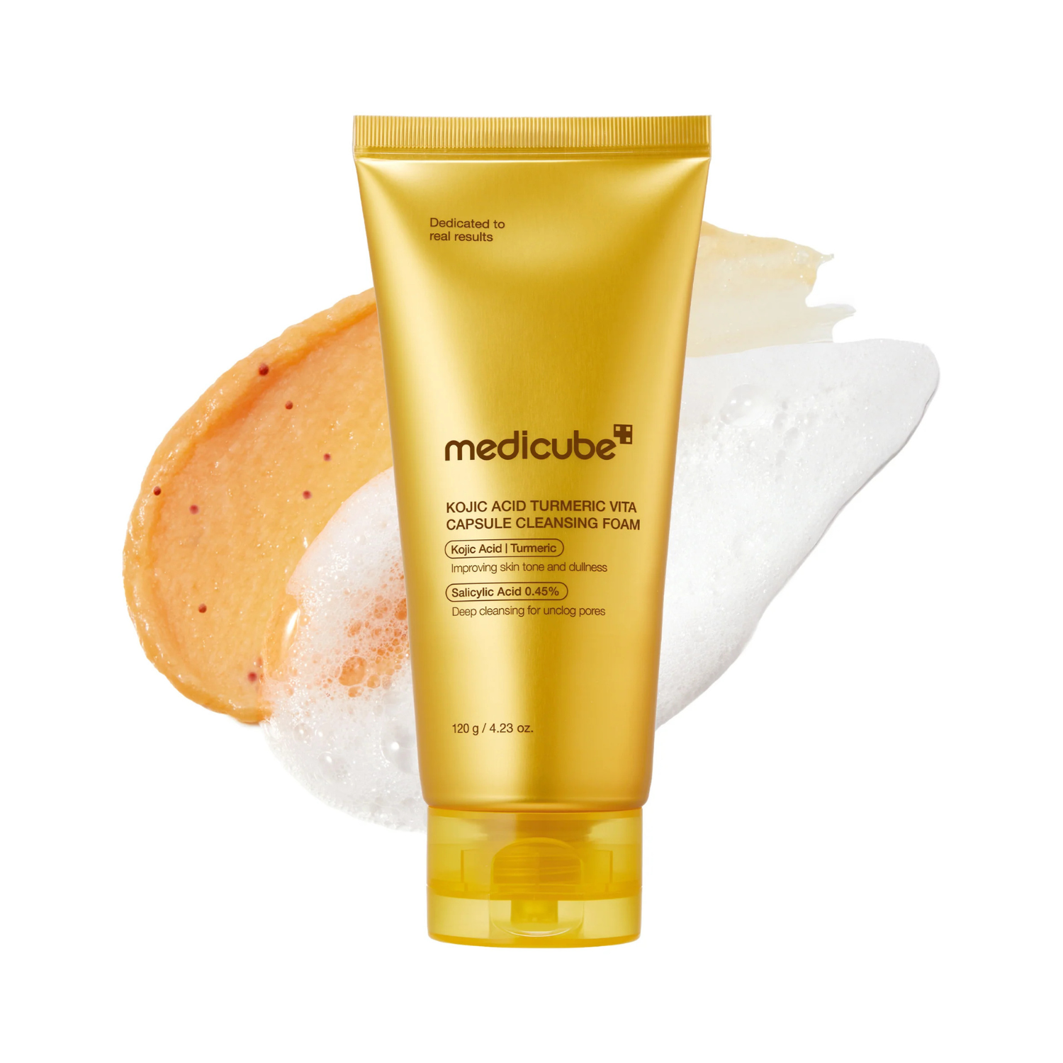 Kojic Acid Turmeric Vita Capsule Cleansing Foam
