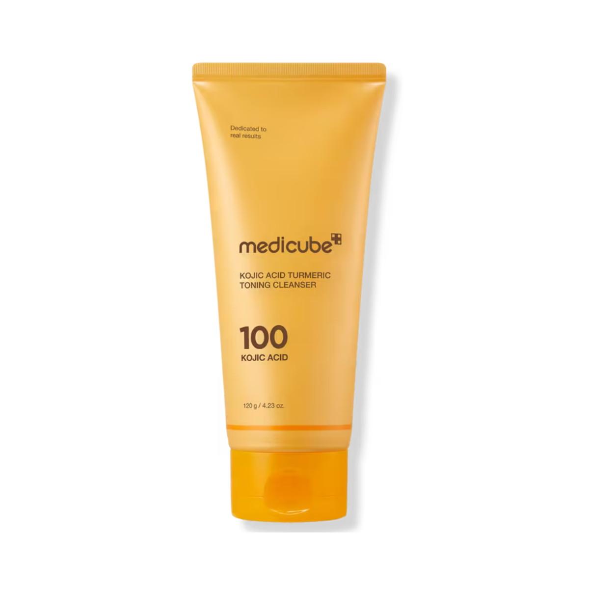 medicube Kojic Acid Turmeric Toning Cleanser - TokTok Beauty