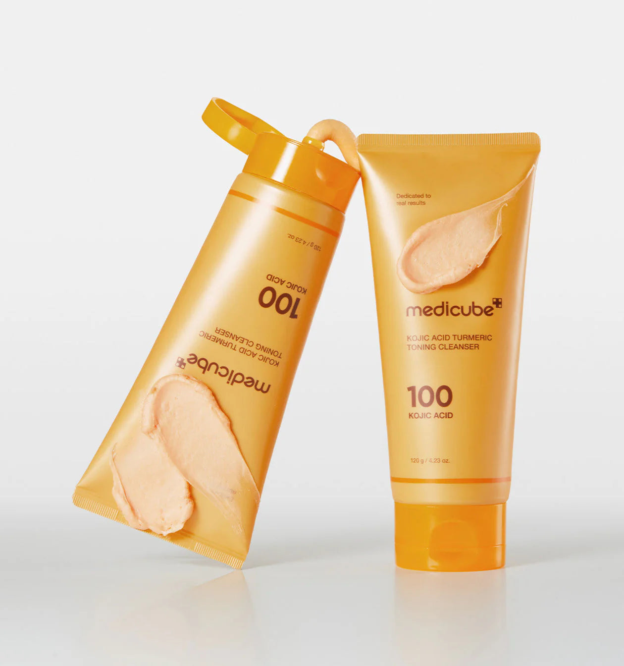 medicube Kojic Acid Turmeric Toning Cleanser - TokTok Beauty