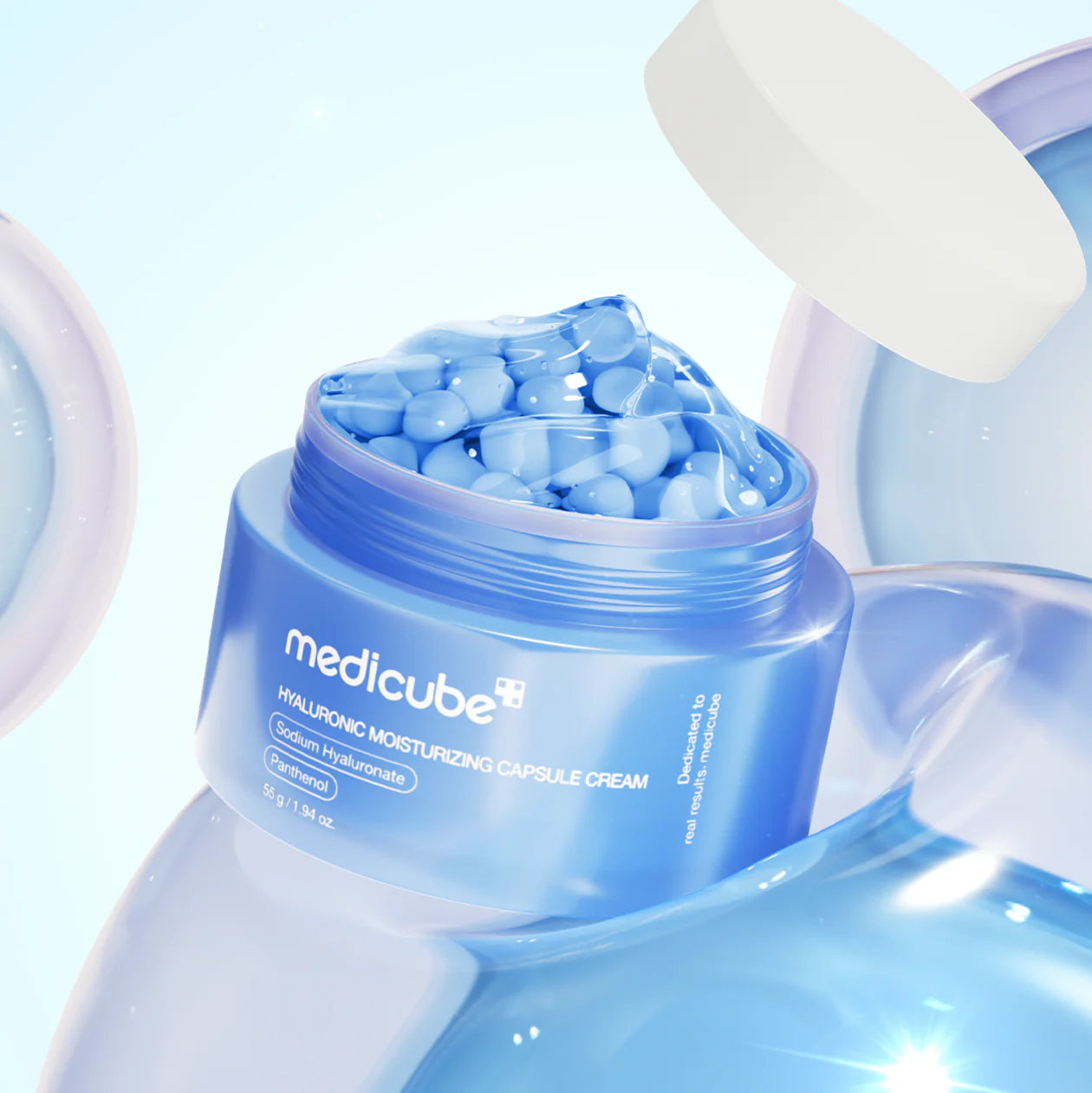 medicube Hyaluronic Moisturizing Capsule Cream - TokTok Beauty