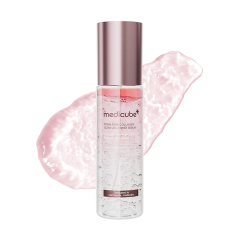 PDRN Pink Collagen Glow Jelly Mist Serum