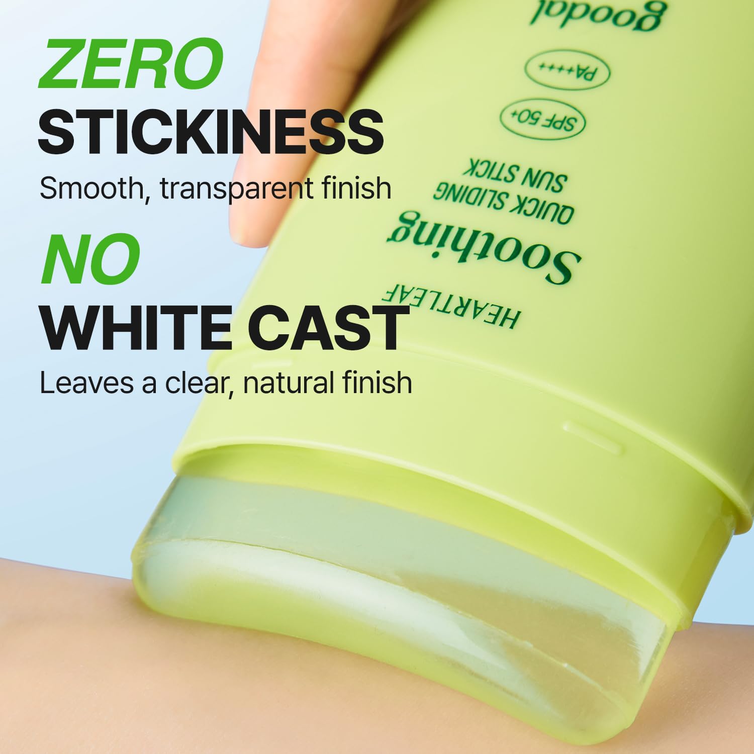 Heartleaf Soothing Quick Sliding Sun Stick