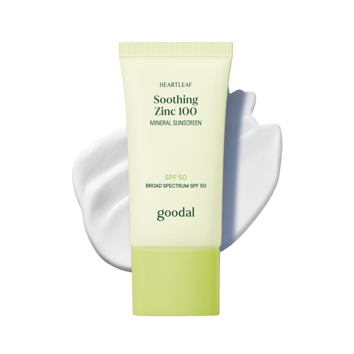 Heartleaf Soothing 100 Mineral Sunscreen