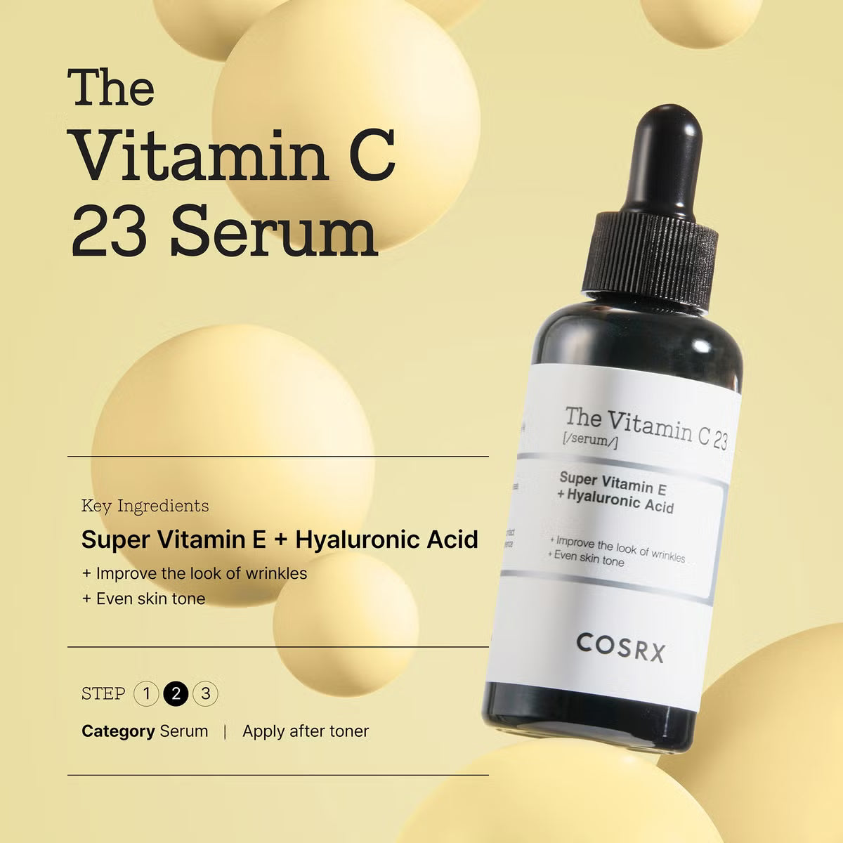 COSRX Advanced The Vitamin C 23 Serum - TokTok Beauty