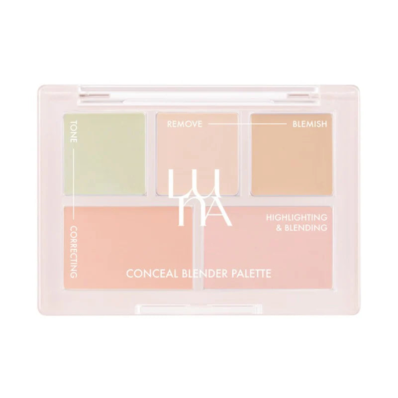 LUNA Conceal Blender Palette - TokTok Beauty