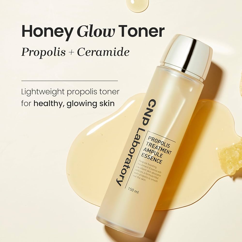 CNP laboratory Propolis Treatment Ampule Essence Toner - TokTok Beauty