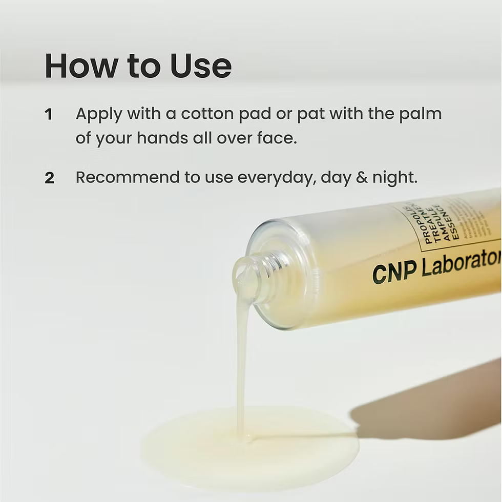 CNP laboratory Propolis Treatment Ampule Essence Toner - TokTok Beauty