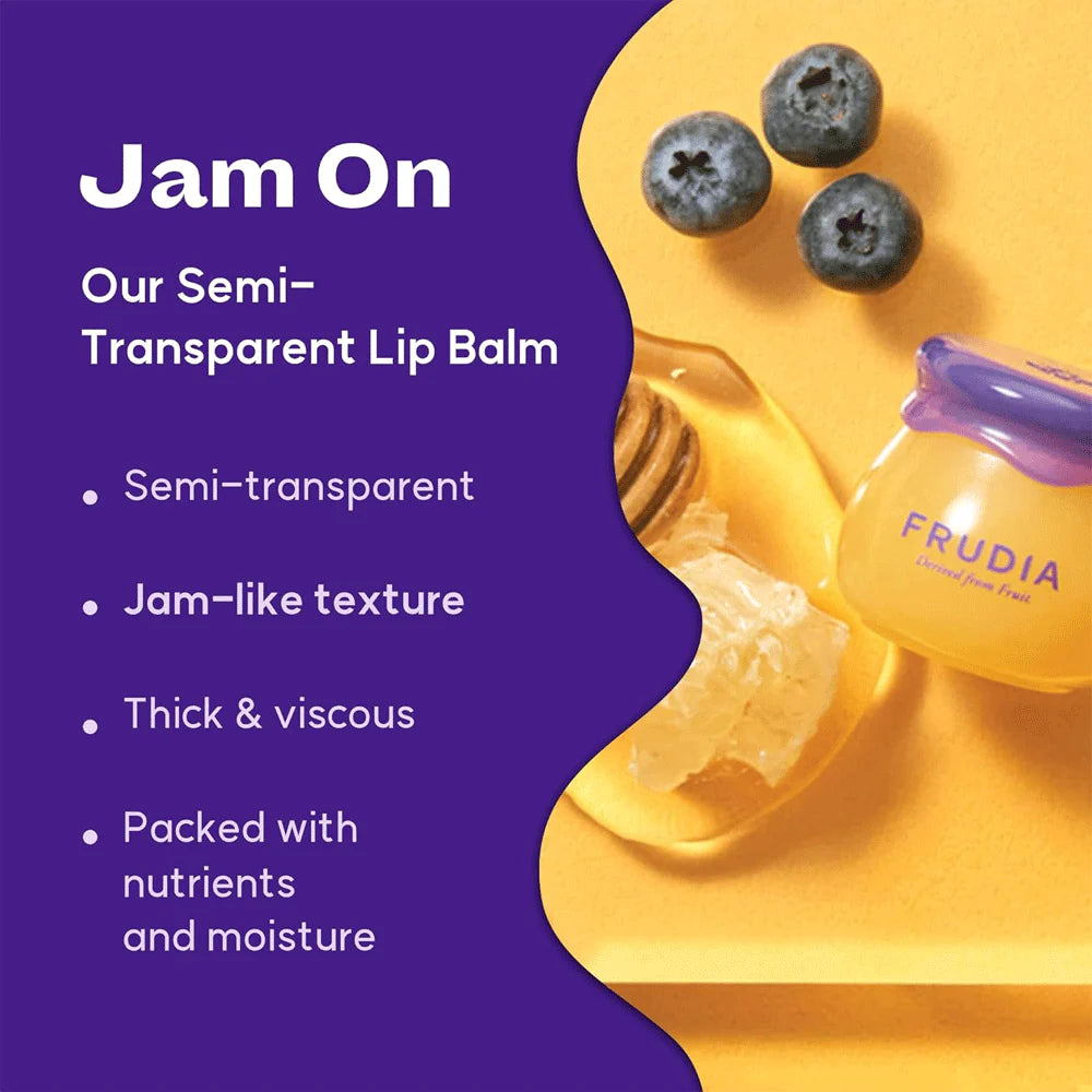 Frudia Blueberry Hydrating Honey Lip Balm - TokTok Beauty