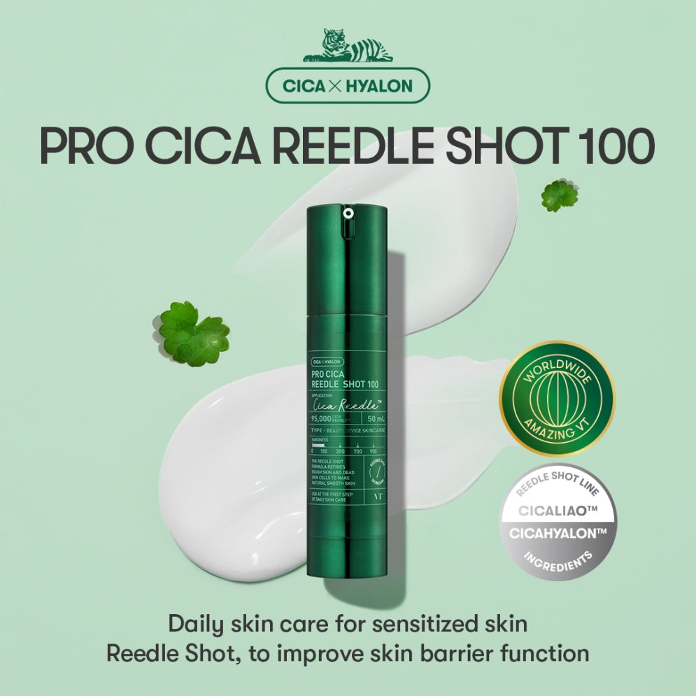 VT Pro Cica Reedle Shot 100 - TokTok Beauty